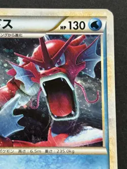 Pokemon card Gyarados 004/L-P Promo 2009 Pokemon TCG Japanese Holo Rare Nintendo - Image 3
