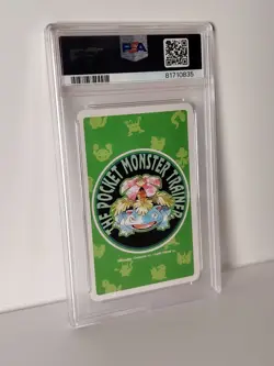 Haunter 1996 Green Playing Card 6 of Spades PSA 9 Pokemon Card low pop - Image 3
