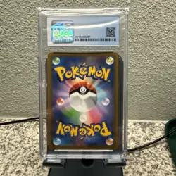 CGC 10 Pikachu Vmax CoroCoro Promo 265/S-P Japanese Pokemon Card - Image 2