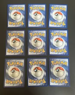 Pokemon First Partner Illustration Collection Series 2 Complete Set 9 Cards - Image 2