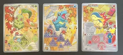 Pokemon First Partner Illustration Collection Series 2 Complete Set 9 Cards - Image 3