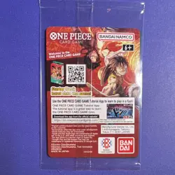 2026 One Piece Los Angeles Dodgers Monkey L Duffy Don Card Promo 7/2 New Sealed - Image 3