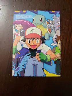 LP! Jesse TV9 Holo Topps Pokemon Series 1 Character Card - Image 2