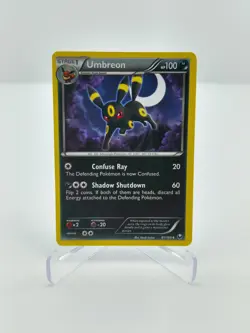Pokemon TCG Umbreon Uncommon Dark Explorers 61/108 LP - Image 1