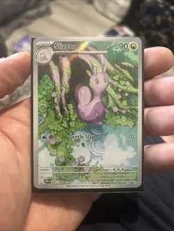 Pokemon TCG Sliggoo 095/086 Illustration Rare Full Art Holo ME04:Chaos Rising NM - Image 1