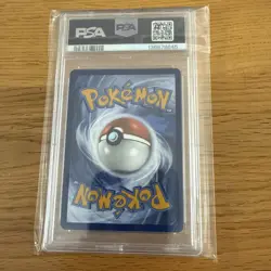 2025 POKEMON DESTINED RIVALS ILLUSTRATION RARE #199 TEAM ROCKET'S WEEZING PSA 9 - Image 2