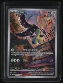 MAWILE 246/217 ILLUSTRATION RARE ASCENDED HEROES POKEMON HOLO NEAR MINT - Image 1
