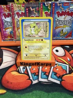 Funskool Pokemon TCG Thunderbolt Sandshrew - Image 1