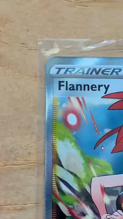 Pokemon Company Flannery Full Art Trainer 191/198 Chilling Reign Ultra Rare NM - Image 2