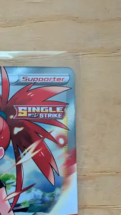 Pokemon Company Flannery Full Art Trainer 191/198 Chilling Reign Ultra Rare NM - Image 3
