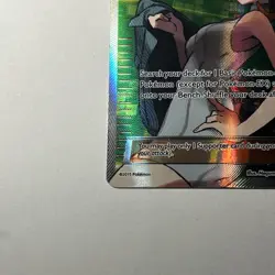 Pokemon TCG Rare Brigette (Full Art) 161/162 Breakthrough Holo Trainer Card - Image 5