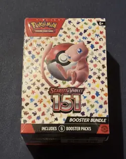 Pokemon TCG Scarlet and Violet 151 Booster Bundle factory sealed pack - Image 1