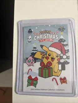 Pokemon 2024 Peru DKV Collectoons Christmas Set #136 Pikachu - Image 2