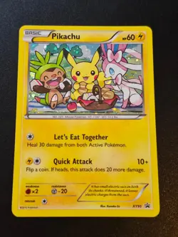 Pikachu XY95 Holo Promo XY Promo Pokemon LP - Image 1