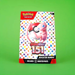 Pokemon TCG Scarlet & Violet 151 Booster Bundle Factory Sealed (6 packs)🔥⚡💧🍃 820650853210 - Image 1