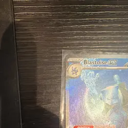 Pokemon TCG Blastoise ex 200/165 SV 151 Special Illustration Rare Full Art Holo - Image 2