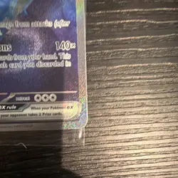 Pokemon TCG Blastoise ex 200/165 SV 151 Special Illustration Rare Full Art Holo - Image 4