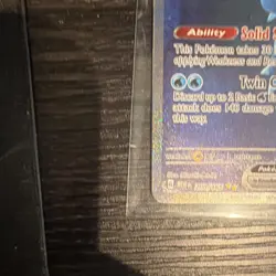Pokemon TCG Blastoise ex 200/165 SV 151 Special Illustration Rare Full Art Holo - Image 5