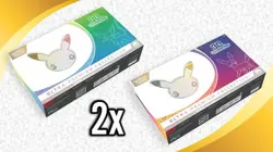 2x Pokemon 30th Anniversary Celebrations Presale - 1x Umbreon 1x Espeon UPC PAIR - Image 1