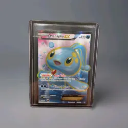 Pokemon TCG Manaphy EX Full Art Ultra Rare Card 116/122 XY Breakpoint NM - Image 1