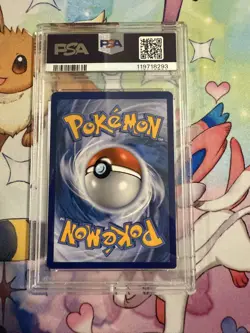 2019 Pokemon SM Black Star Pikachu & Zekrom Gx Promo Tag Tins SM168 PSA 8 - Image 2