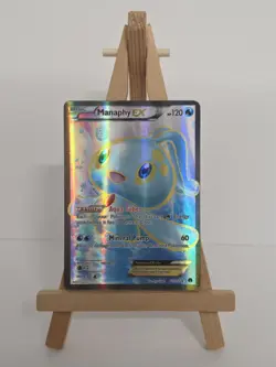 Pokemon TCG Manaphy EX Full Art Ultra Rare XY Breakpoint 116/122 2016 - Image 2