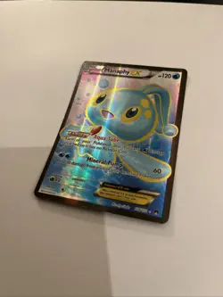 Pokemon TCG Manaphy-EX Breakpoint 116/122 Holo Full Art Ultra Rare - Image 2