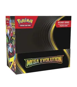 Pokemon TCG: Mega Evolution Factory Sealed Enhanced Booster Box Presale - Image 1