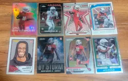 2024 NFL Rookie Marvin Harrison Jr ( 8 RC Card Lot ) SSP, #'d Arizona Cardinals - Image 1