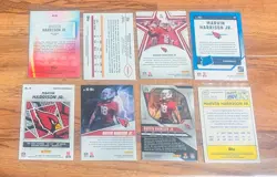 2024 NFL Rookie Marvin Harrison Jr ( 8 RC Card Lot ) SSP, #'d Arizona Cardinals - Image 3