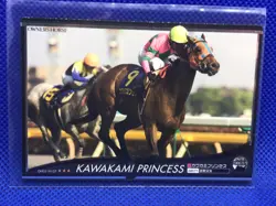 KAWAKAMI PRINCESS Horse Racing card OWNERS HOUSE Japanese BANDAI 2012 F/S - Image 1