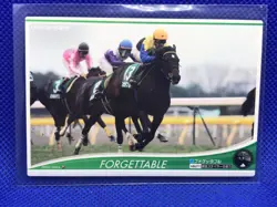 FORGETTABLE Horse Racing card OWNERS HOUSE Japanese BANDAI 2012 F/S - Image 1
