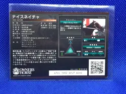 NICE NATURE Horse Racing card OWNERS HOUSE Japanese BANDAI 2012 F/S - Image 2