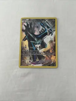 2015 POKEMON XY BLACK STAR PROMO DIALGA #XY77 - Image 1