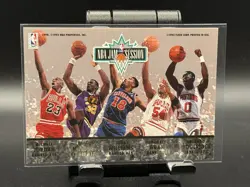 Fleer Ultra NBA Jam Session Basketball 1992-93 Insert 2-Card Lot Michael Jordan - Image 1
