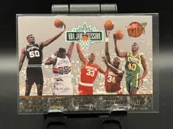 Fleer Ultra NBA Jam Session Basketball 1992-93 Insert 2-Card Lot Michael Jordan - Image 3