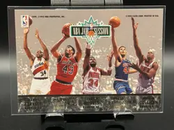 Fleer Ultra NBA Jam Session Basketball 1992-93 Insert 2-Card Lot Michael Jordan - Image 4