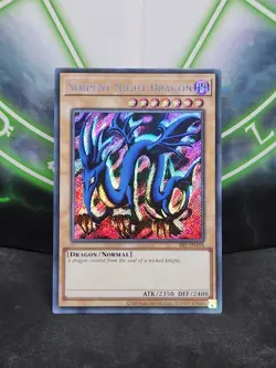 Yugioh Serpent Night Dragon MRL-EN103 Secret Rare 25th Anniversary NM - Image 1