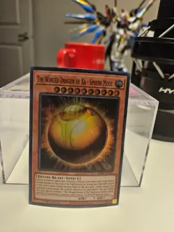 YuGiOh - The Winged Dragon of Ra - Sphere Mode - RA01 EN007 - Super Rare 1st NM - Image 1