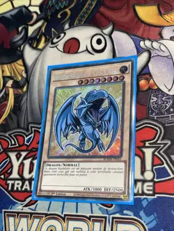 Yu-Gi-Oh! Dragon Blanc aux Yeux Bleus : SE BLMM-FR001 Neuf 1st - Image 1