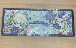 yugioh P.U.N.K. Yurugio harf playmat neuron japan - Image 1