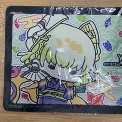 yugioh P.U.N.K. Yurugio harf playmat neuron japan - Image 2