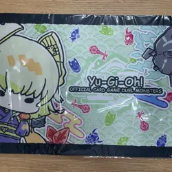 yugioh P.U.N.K. Yurugio harf playmat neuron japan - Image 3