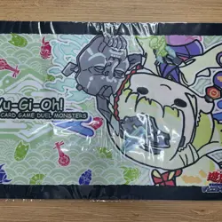 yugioh P.U.N.K. Yurugio harf playmat neuron japan - Image 4