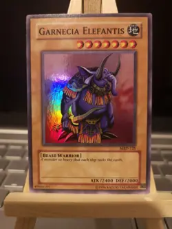 Garnecia Elefantis MRD-125 Super Rare Unlimited Near Mint Yugioh - Image 1