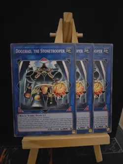 Dogurad, The Stonetrooper ×3 - 1st Edition - Common - ALIN-EN053 - Yu-Gi-Oh! - Image 1