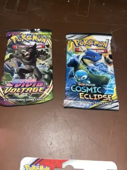 Pokemon Sealed Products Lot! Dark sylveon v box, Team Up, Cosmic Eclipse, - Image 2
