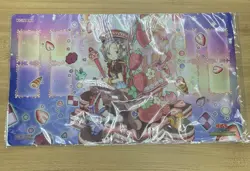yugioh Madolche Queen Tiarafraise playmat ranking duel 2024 japan neuron promo - Image 1