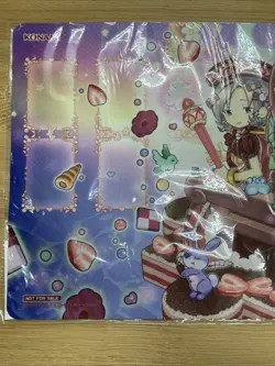 yugioh Madolche Queen Tiarafraise playmat ranking duel 2024 japan neuron promo - Image 2
