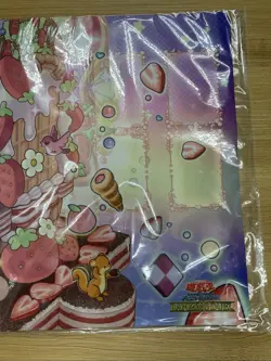 yugioh Madolche Queen Tiarafraise playmat ranking duel 2024 japan neuron promo - Image 4